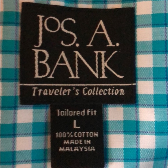 NWOT Jos A Banks Shirt - Picture 2 of 4